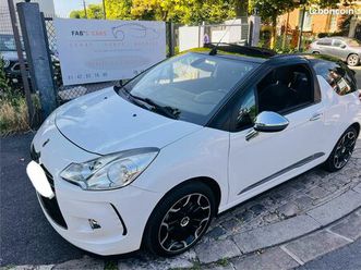 citroen ds3 (2) cabrio 1.6 thp 155 sport chic bvm6