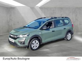 dacia jogger 1.0 eco-g 100ch essential 5 places