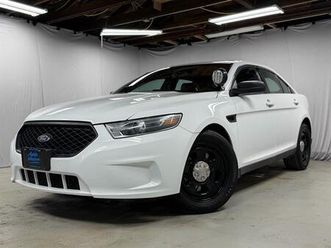 used 2017 ford sedan police interceptor base
