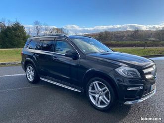 mercedes-benz classe gl 550 v8 – 427 ch – 7 places
