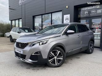 peugeot 3008 ii bluehdi 130 s&s eat8 allure