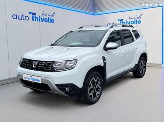 dacia duster eco-g 100 4x2 prestige