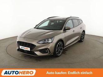 ford focus 1.0 ecoboost st-line*led*navi*tempo*cam*