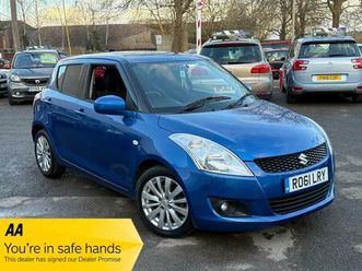 1.2 sz4 auto euro 5 5dr