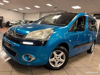citroen berlingo xtr 1.6 e-hdi 92 gps bluetooth clim année 07/2012