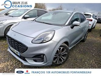 ford puma 1.0 flexifuel 125ch s&s mhev st-line