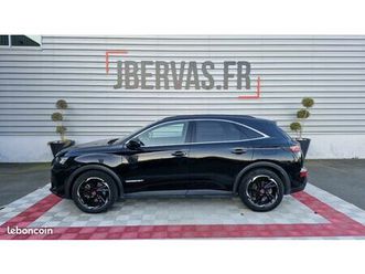 ds 7 crossback hybride e-tense 225 eat8 performance line+