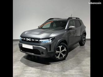 dacia duster 1.3 tce 130 ch 4x2 journey