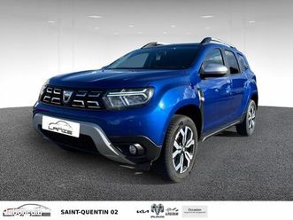 dacia duster eco-g 100 4x2 prestige +
