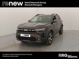 dacia duster hybrid 140 journey