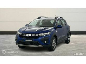 dacia sandero 1.0 eco-g 100ch stepway expression