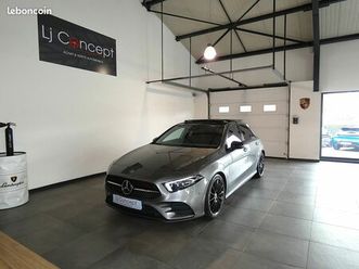 mercedes classe a iv 200 amg line 7g-dct - origine france - suivi mercedes - caméra de recul - toit ouvrant panoramique - éclairage d'ambiance - sièges av chauf