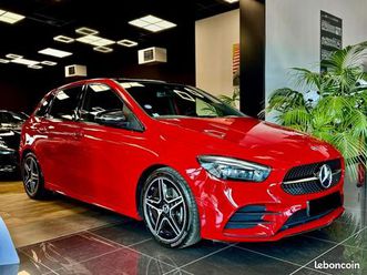 mercedes classe b iii 180 amg line 136 7g-dct