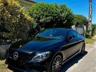 mercedes classe c coupe 250 211ch sportline full black