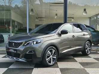 peugeot 3008 ii hybrid 225 s&s e-eat8 gt line + attelage * garantie 12 mois