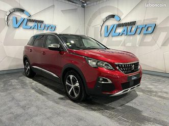 peugeot 5008 bluehdi 130ch s&s eat8 7 places crossway
