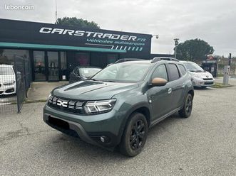 dacia duster 1.5 blue dci 115 cv 4x2 extreme garantie constructeur 2027