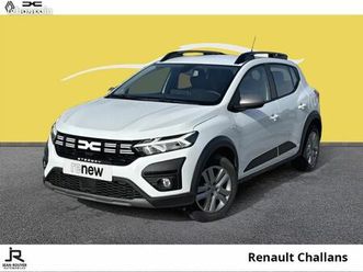 dacia sandero 1.0 tce 90ch expression cvt