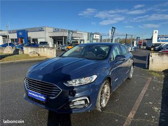 ford mondeo iv 2.0 hybrid 187 bva6 titanium business