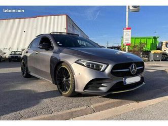 mercedes classe a 200 1.3 ti 163 cv boîte auto edition one amg line/garantie 3 m/burmester/t-o