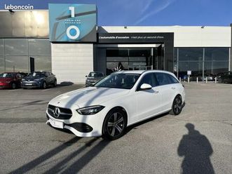 mercedes-benz classe c break 200 d 163ch avantgarde line
