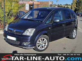 opel meriva 1.6 105 twinport cosmo gar 1 an h