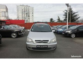 opel zafira 2.2 dti125 elegance