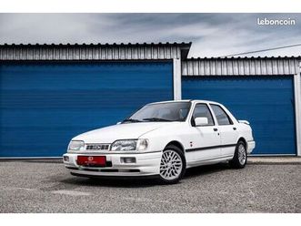 ford sierra cosworth - historique d'entretien complet - européenne - bv manuelle - 4x4 - cuir - climatisation - 132090km