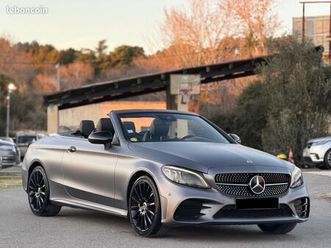 burmester / magno designo / mercedes c200d 160 cv cabriolet 9g-tronic