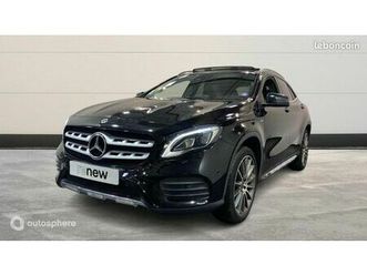 mercedes gla 200 156ch sport edition 7g-dct euro6d-t