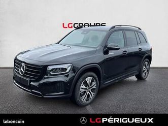 mercedes-benz glb 200 d 150ch progressive line 8g-dct