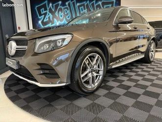 mercedes glc coupe 220 d 170ch fascination 4matic 9g-tronic