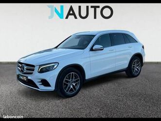 mercedes-benz glc 250 d 204ch sportline 4matic 9g-tronic euro6c