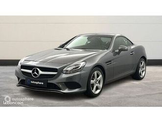 mercedes slc 180 156ch sportline 9g-tronic