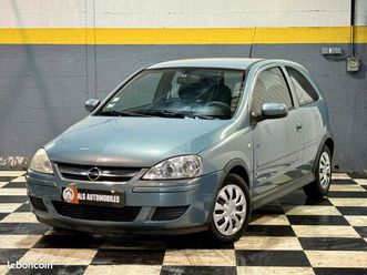 opel corsa corsa 1.2 twinport / 1.2 / 80ch din / crit'air 2