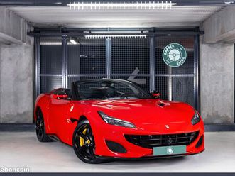 ferrari portofino - v8 biturbo - 600ch - suivi ferrari - immat france - aucun malus