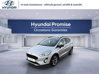 ford fiesta active 1.0 ecoboost 85ch s&s 4cv euro6.2
