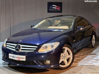 mercedes classe cl 500 5.5 4matic v8 / pack amg / origine fr / full mercedes