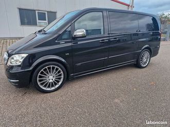 mercedes viano avantgarde long 3.0 cdi 224ch - toit ouvrant panoramique - xénon - 169 524km
