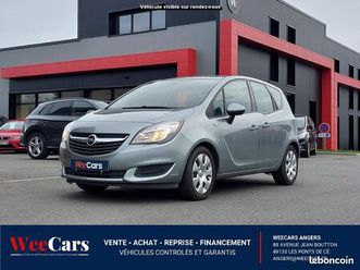 opel meriva 1.4i twinport 100 edition