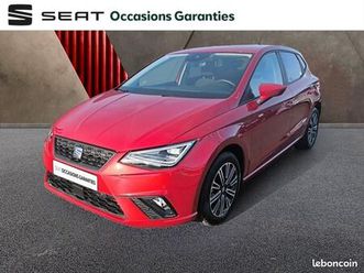 seat ibiza 1.0 tsi 115ch copa dsg7