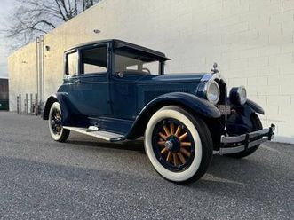 1927 buick standard six opera coupe