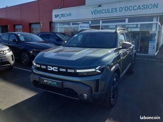 dacia duster tce 130 4x4 extreme