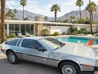 1983 delorean dmc-12