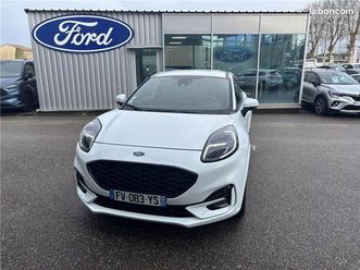 ford puma ii 1.0 ecoboost 125 ch mhev s&s bvm6 st-line x
