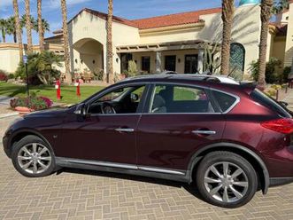 infiniti 2016 3.7 gently used, very good condition