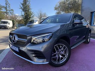mercedes glc coupe 350 e 211+116ch sportline 4matic 7g-tronic plus