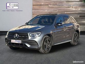 mercedes glc 220 d 194ch amg line 4matic launch edition 9g-tronic
