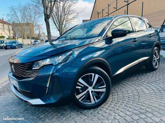 peugeot 3008 (2) - allure pack - puretech 130ch s&s bvm6 - 1ère main/etat neuf/tva recup - reprise