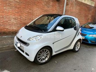 smart fortwo cabrio 52 mhd passion
